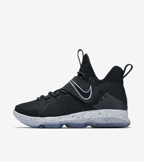 Nike LeBron 14 'Black & Ice'. Nike SNKRS